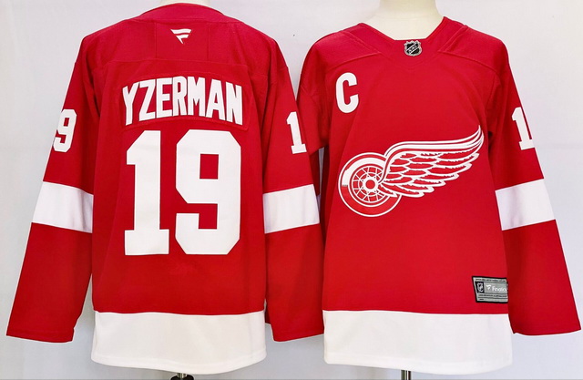 Detroit Red Wings Jerseys 09 [Wholesale NHL Jerseys 1009]